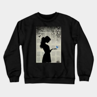 allegory and hope Crewneck Sweatshirt